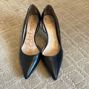 Black Sam Edelman heels